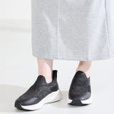 ブラック | 【瞬間フィット】ニット防水スニーカー/OT3799 | ORiental TRaffic