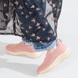 ピンク | 【瞬間フィット】ニット防水スニーカー/OT3799 | ORiental TRaffic