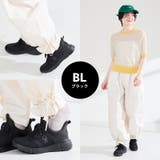 【瞬間フィット】サイドロゴ付きナイロンスニーカー/OT3800 | ORiental TRaffic | 詳細画像9