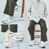 【MEN’S】パンチングデザインスニーカー/OT5703 | ORiental TRaffic | 詳細画像4 