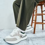 グレー | 【MEN’S】パンチングデザインスニーカー/OT5703 | ORiental TRaffic