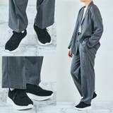 【MEN'S/瞬間フィット】ウエーブソールニットスニーカー/OT5704 | ORiental TRaffic | 詳細画像3