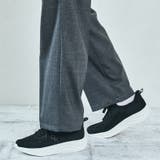 ブラック | 【MEN'S/瞬間フィット】ウエーブソールニットスニーカー/OT5704 | ORiental TRaffic