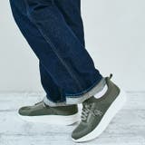 ダークグレー | 【MEN'S/瞬間フィット】ウエーブソールニットスニーカー/OT5704 | ORiental TRaffic