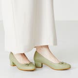グリーン | ラウンドトゥバレエレインパンプス R 1017 | ORiental TRaffic