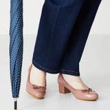 ピンク | ラウンドトゥバレエレインパンプス R 1017 | ORiental TRaffic