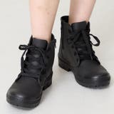 ブラック | レースアップレインスニーカー/R-0020 | ORiental TRaffic