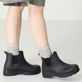 【厚底レイン】アンクル丈サイドゴア厚底レインブーツ/R-0023 | ORiental TRaffic | 詳細画像6 