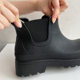 【厚底レイン】アンクル丈サイドゴア厚底レインブーツ/R-0023 | ORiental TRaffic | 詳細画像15 