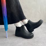 【厚底レイン】アンクル丈サイドゴア厚底レインブーツ/R-0023 | ORiental TRaffic | 詳細画像2 