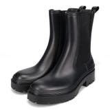 ブラック | ミドル丈サイドゴアレインブーツ/R-0025 | ORiental TRaffic
