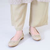 ベージュ | フラットヒールバレエレインパンプス/R-1015 | ORiental TRaffic