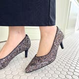 《オリエンタルトラフィック》ポインテッドトゥグリッターパンプス/R-2018 | ORiental TRaffic | 詳細画像14