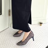 《オリエンタルトラフィック》ポインテッドトゥグリッターパンプス/R-2018 | ORiental TRaffic | 詳細画像15