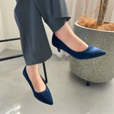 ネイビー | 脱げにくい【跳べるパンプス】ミドルヒール シリーズ累計150万足突破 R | ORiental TRaffic