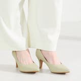 グリーン | 【跳べるパンプス】7ｃｍヒールポインテッドトゥ/R-3221 | ORiental TRaffic