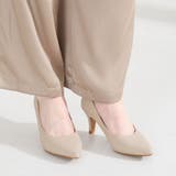 ベージュ | 【跳べるパンプス】7ｃｍヒールポインテッドトゥ/R-3221 | ORiental TRaffic