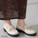 【跳べるパンプス】ラウンドトゥビットモチーフ厚底ローファー/R-3225 | ORiental TRaffic | 詳細画像6