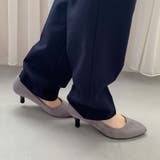 グレー | ミドルヒールパンプス/R-4008 | ORiental TRaffic