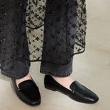 ブラック | メタルアクセントオペラシューズ/R-4011 | ORiental TRaffic