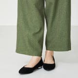 《オリエンタルトラフィック》本革スエードフラットパンプス/R-6002 | ORiental TRaffic | 詳細画像15