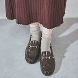 ブラウン | 【新色追加】ビットモチーフPVCレインローファー/R-1021 | ORiental TRaffic