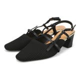 リブニット細ストラップパンプス/51114 | ORiental TRaffic | 詳細画像8