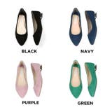 《オリエンタルトラフィック》本革スエードフラットパンプス/R-6002 | ORiental TRaffic | 詳細画像2