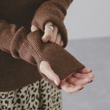 フィンガーホールタートルリブニット | ORiental TRaffic | 詳細画像4 