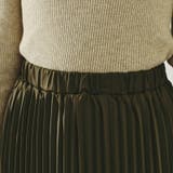ペプラムベルト付きプリーツスカート《acro》アクロ | ORiental TRaffic | 詳細画像3 