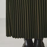 ペプラムベルト付きプリーツスカート《acro》アクロ | ORiental TRaffic | 詳細画像5 