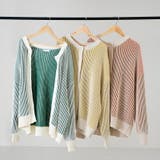 ツートンバイカラーカーディガン | ORiental TRaffic | 詳細画像11