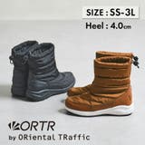 ORTR ブーツ キルティングスノーブーツ/OT3401 レディース
