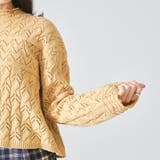 透かしスカラップニットプルオーバー/AC1309 acro アクロ | ORiental TRaffic | 詳細画像4