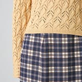 透かしスカラップニットプルオーバー/AC1309 acro アクロ | ORiental TRaffic | 詳細画像6