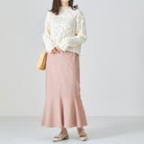 透かしスカラップニットプルオーバー/AC1309 acro アクロ | ORiental TRaffic | 詳細画像9