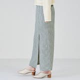 チェックスリットタイトスカート/AC1340 acro アクロ | ORiental TRaffic | 詳細画像10 