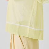 配色ラインシアーニットTシャツ/AC1356 acro アクロ | ORiental TRaffic | 詳細画像5