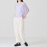 配色ラインシアーニットTシャツ/AC1356 acro アクロ | ORiental TRaffic | 詳細画像12