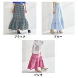 ティアードスカート/AC1369 acro アクロ | ORiental TRaffic | 詳細画像2 