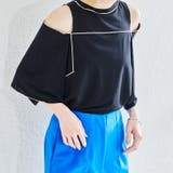 ショルダースリット配色メロートップス/AC1414 acro アクロ | ORiental TRaffic | 詳細画像9