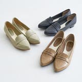 【ORiental TRaffic】ポインテッドトゥレインパンプス R | ORiental TRaffic | 詳細画像4 