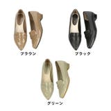 【ORiental TRaffic】ポインテッドトゥレインパンプス R | ORiental TRaffic | 詳細画像2 