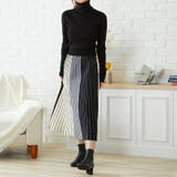 フィンガーホールタートルリブニット | ORiental TRaffic | 詳細画像8 