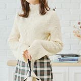 アイボリー | アクロ 2WAYぽこぽこトップス/AC1478 acro アクロ | ORiental TRaffic