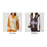 ビックサイズチェックベスト/AC2316 acro アクロ | ORiental TRaffic | 詳細画像2 