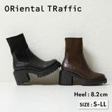 厚底リブニットブーツ/21406 | ORiental TRaffic | 詳細画像1