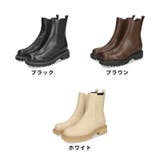 スクエアトゥチェルシーブーツ/21410 | ORiental TRaffic | 詳細画像2