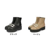パールバックル厚底ブーツ/21426 | ORiental TRaffic | 詳細画像2 
