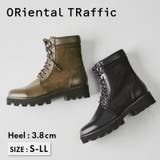 【EC限定】異素材トレッキングブーツ/25402 | ORiental TRaffic | 詳細画像1 